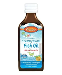 Carlson Fish Oil Kids Orange - 200mL