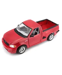 Maisto Die Cast 1:21 Scale Special Edition Ford SVT F-150 Lighting - Red