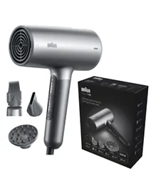 Braun Hairdryer HD4.3 Hair Dryer 2200W BRHD435SDE - Electro Grey