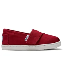 تومس - حذاء أورجينال كلاسيك  - أحمر