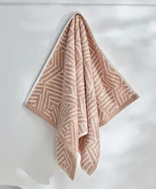 HomeBox Rio Zara Patterned Cotton Hand Towel