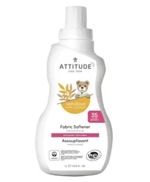 Attitude Baby Sensitive Skin Care Natural Baby Fabric Softener - 1L