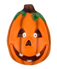Party Magic Child Pumpkin Mask - Orange