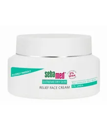 Sebamed Extreme Dry Relief Face Cream with 5% Urea - 50ml