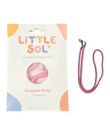 Little Sol+ Sunglass Strap - Bubblegum Pink