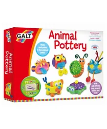 Galt Toys Animal Pottery Set Pack of 12 - 2.3ml each