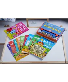 My First Learning Activity Bag With 10 Activity Books - English