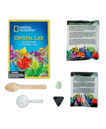 National Geographic Glow-In-The-Dark Crystal Lab Kit - Pack of 4