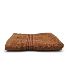 Rahalife 100% Cotton Face Towel - Brown