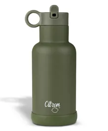 Citron 2022 SS Water Bottle Olive Green - 350mL