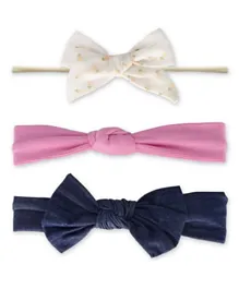 Carter's Rib Bow Headwraps - Pack of 3