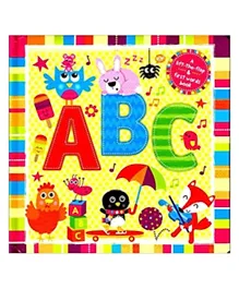 Sandcastle Books Busy Baby ABC - 12 Pages