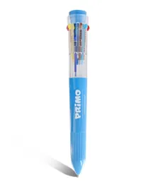 Primo Maxi Penna 10 Colors Ball Point Pen