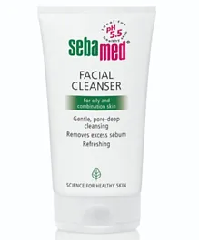 Sebamed Gentle Facial Cleanser Oily & Combination Skin - 150mL