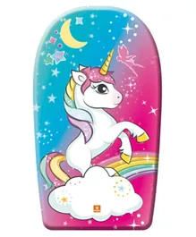 Mondo Body Board Unicorn Multicolor - 84 cm