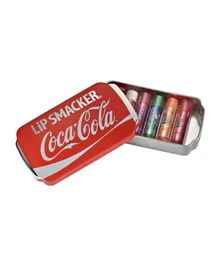 Lip Smacker Coca Cola Tin Box Lip Balm - 6 Pieces