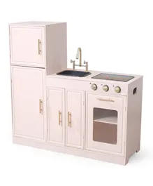 PolarB Modern Kitchen with Light and Sound - Pretty Pink