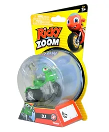 Ricky Zoom Core 4 Figure DJ - Green