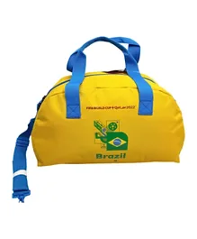 FIFA 2022 Country Sports Bag Brazil - Yellow