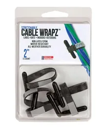 Alliance Gear Warpz Stretchable Cable Wrap - 5 Pieces