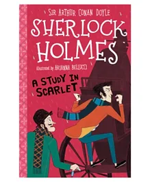Sweet Cherry Sherlock Holmes A Study in Scarlet - English