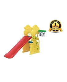 Ching Ching Giraffe Slide - Yellow/Red