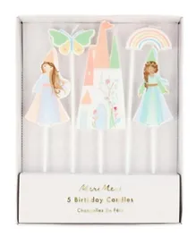Meri Meri Princess Candles - Pack of 5