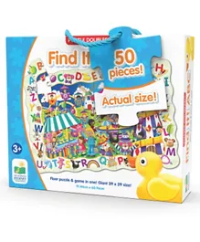 The Learning Journey Puzzle Doubles Find It Abc - 50 Pieces