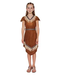 Mad Toys Pocahontas Costume - Brown
