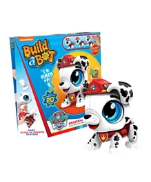 Build A Bot Paw Patrol Marshall - 23 Pieces