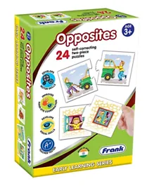 Frank Opposites 24 Pack Puzzle - 48 Pieces