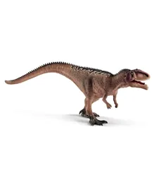 Schleich Giganotosaurus Juvenile - Brown