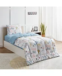 HomeBox Arcade Its A Goal Single Cotton Comforter Set - 2 Pieces