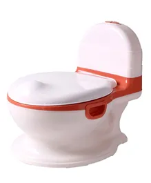 Little Angel Baby Potty Seat - Red