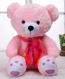 Babyhug Plush Teddy Bear Soft Toy Pink - Height 33 cm
