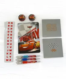 Disney Cars Stationery Set - Pack of 10