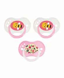 Tigex 3 Reversible Day/Night Soothers
