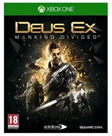 SQUARE ENIX Deus Ex Mankind Divided - Xbox One