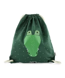 Trixie Mr. Crocodile Drawstring Bag - 15 Inches