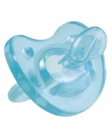 Chicco Physio Soft Light Silicone Teat - Blue