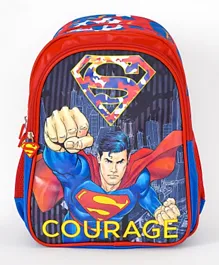 Superman Attack Backpack - 13 Inches
