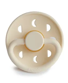 FRIGG Moon Phase Latex Baby Pacifier 1-Pack Cream - Size 1