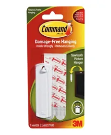 Command Sawtooth Pic Hanger