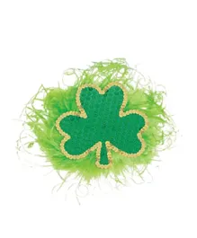 Party Centre St. Patrick's Day Hair Clip Giant Shamrock