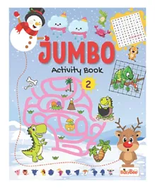 Little Kitabi Jumbo Activity Book 2 - English