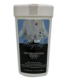 Hagerty Dry Silversmith Wipe - 12 pieces