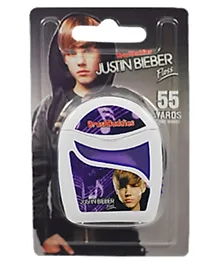 Brush Buddies Justin Bieber Floss Mint - 55 Yards