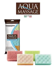 Aqua Massage Tradition 2 + 2 Bath And Massage Sponge