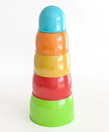 Baybee Baby Stacking Bowls Cups Set - 5 Pieces