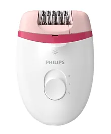 Philips Satinelle Essential Corded Compact Epilator 15V BRE255/00 - White